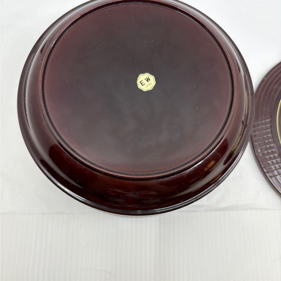 Vintage Japanese Lacquer Bento box With Lid Chrysanthemum EW Japan - Picture 5 of 6